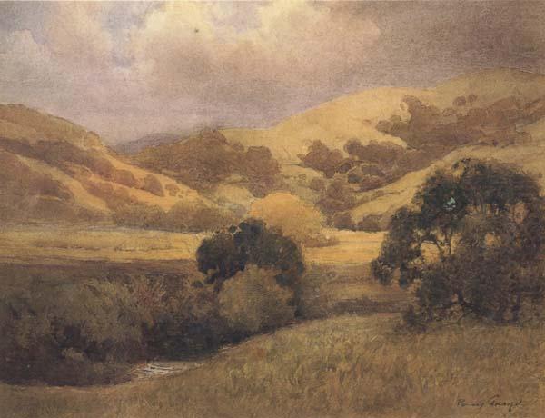 California landscape, unknow artist